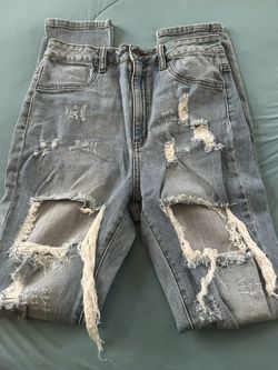 FashionNova Rip Jeans