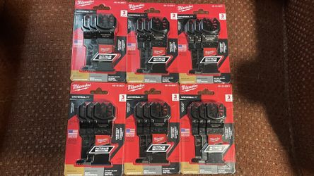 Milwaukee Multi Tool Blades 