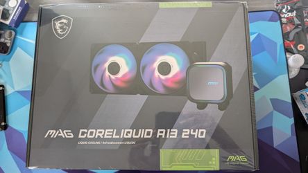 (New) MSI MAG Coreliquid A13 240 AIO CPU Cooler