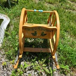 Vintage baby rocker