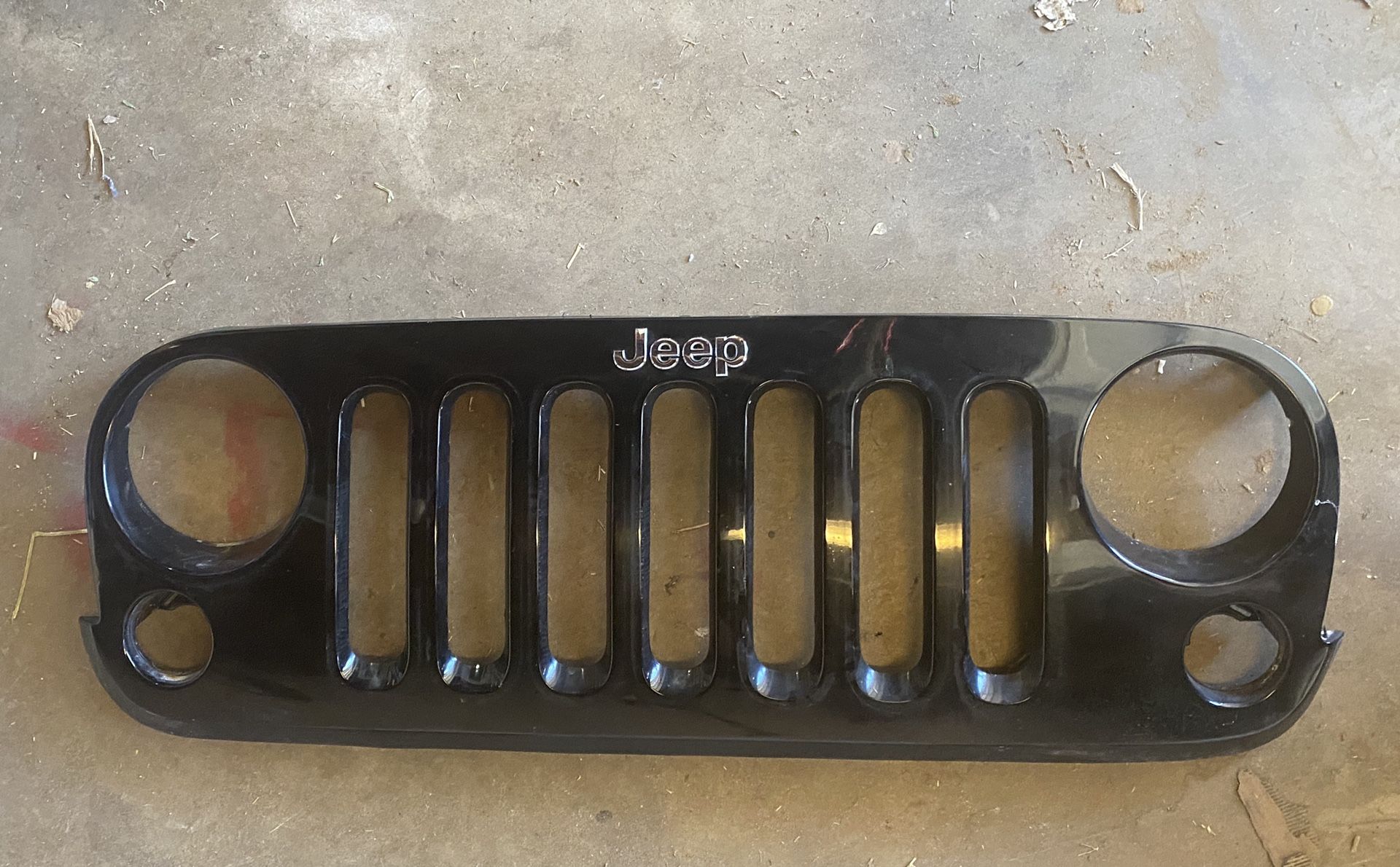 Jeep Wrangler grill