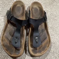 Black Birkenstocks Slipper Size 39