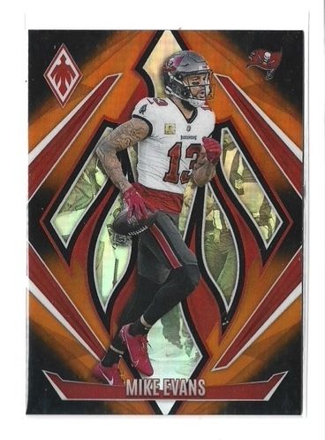 2024 Panini Phoenix - Mike Evans #110 Orange Parallel