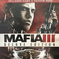 Mafia 3 PS4