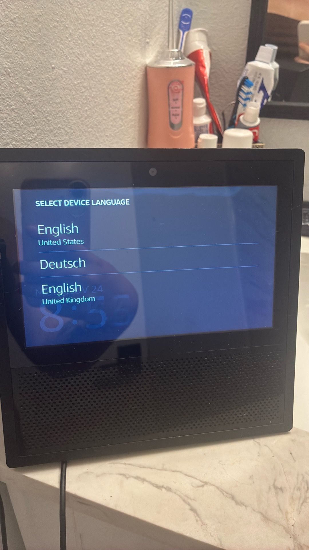 Amazon Alexa Echo Show