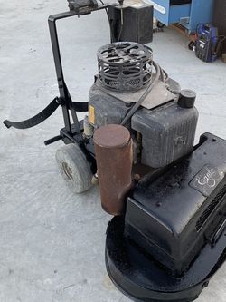 Eagle Tracker floor scrubber