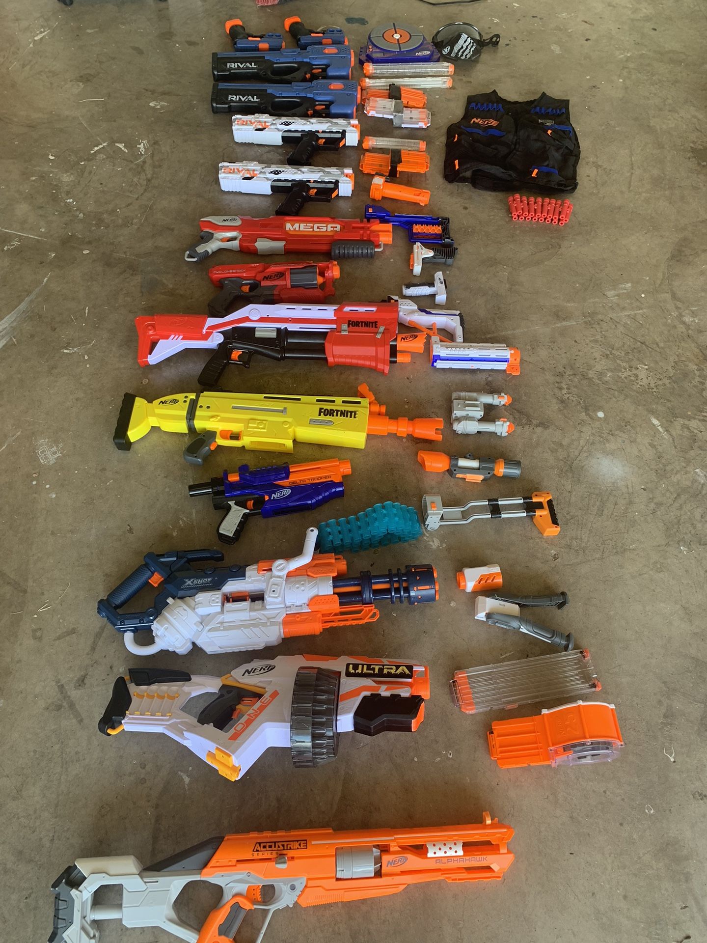 Nerf Guns