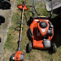Lawn Mower & Trimmer 