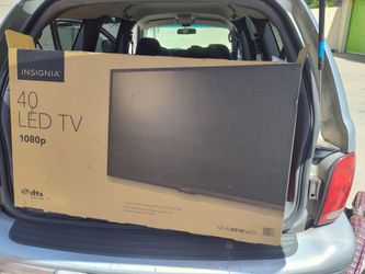 insignia tv 40 inch