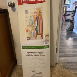 3-5 Ft Closet Organizer 