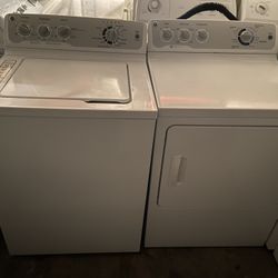 Washer And Dryer Set Working Good 