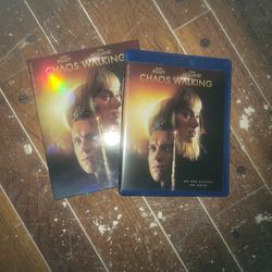 Brand new Chaos Walking Blu-ray and CD