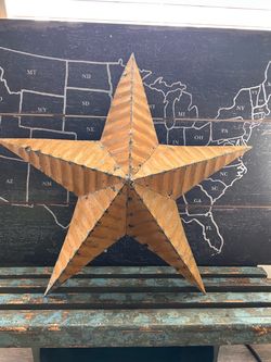 Large Metal Star