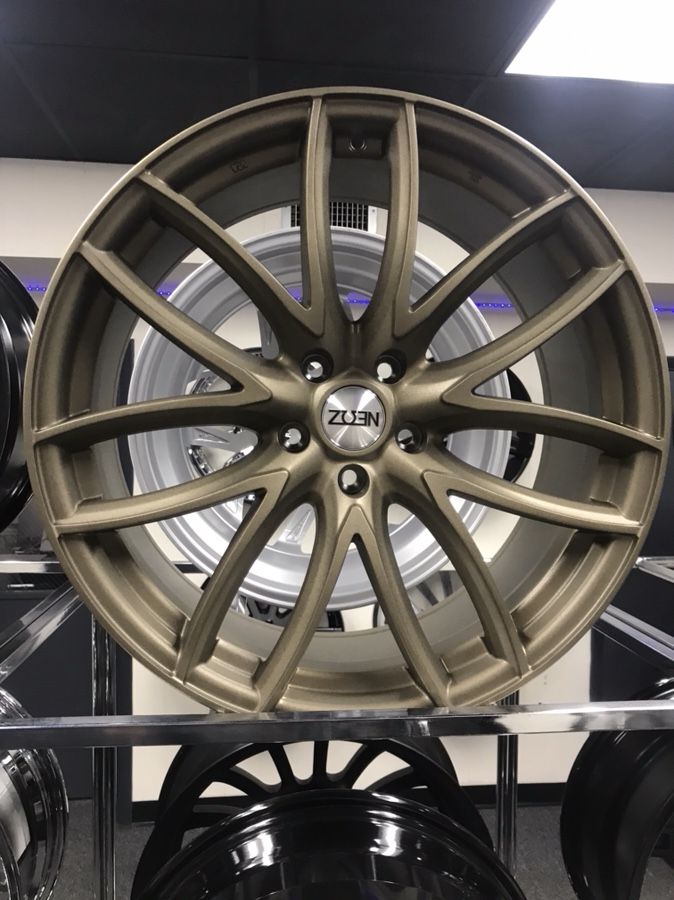 New wheels and tires 20 inch mounted and balance finance available π― days same cash π° ZERO Down π