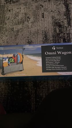 New Omni Wagon with canopy