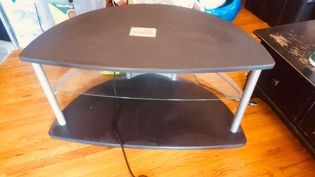 TV stand must go