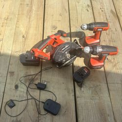 Black & Decker Cordless Tool Set