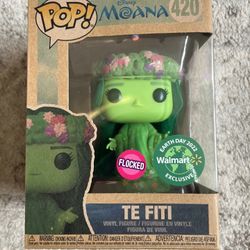 TE-FITI Funko 420 Flocked (hard to find)