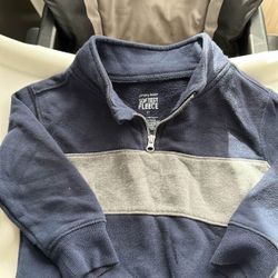 Toddler Boys Zip Up 
