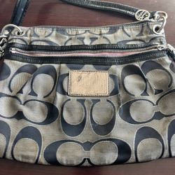 Coach Poppy Bag – Style #1093-17047