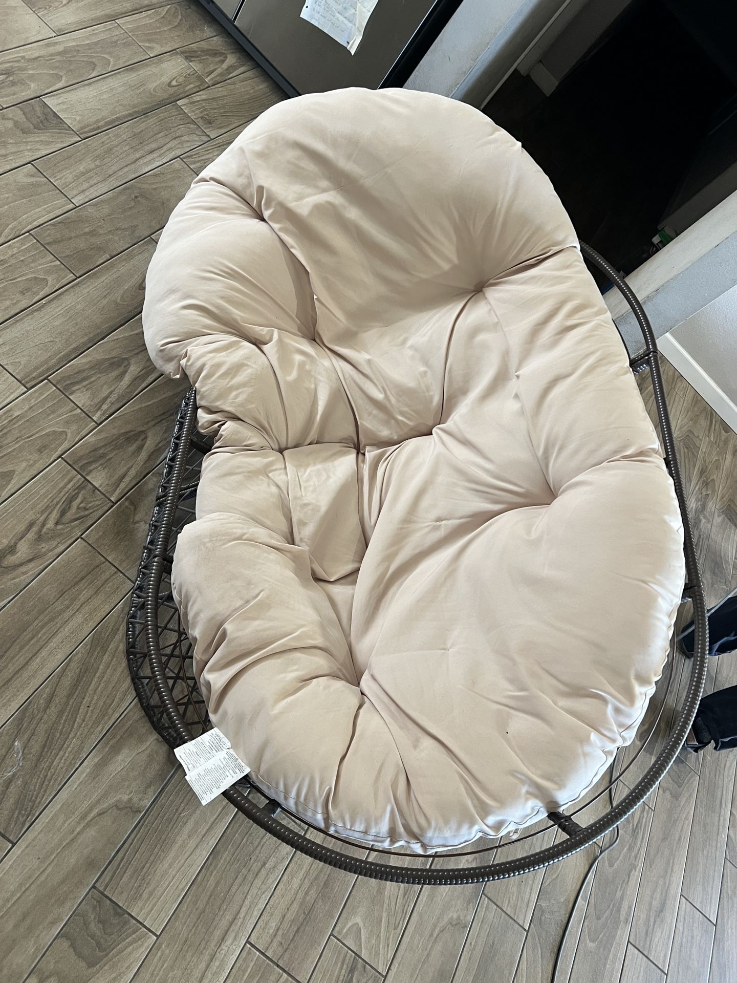 Double Papasan Chair  