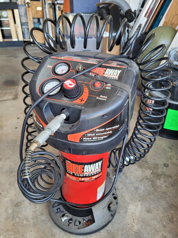 Cambell Hausfeld Garage Air Compressor