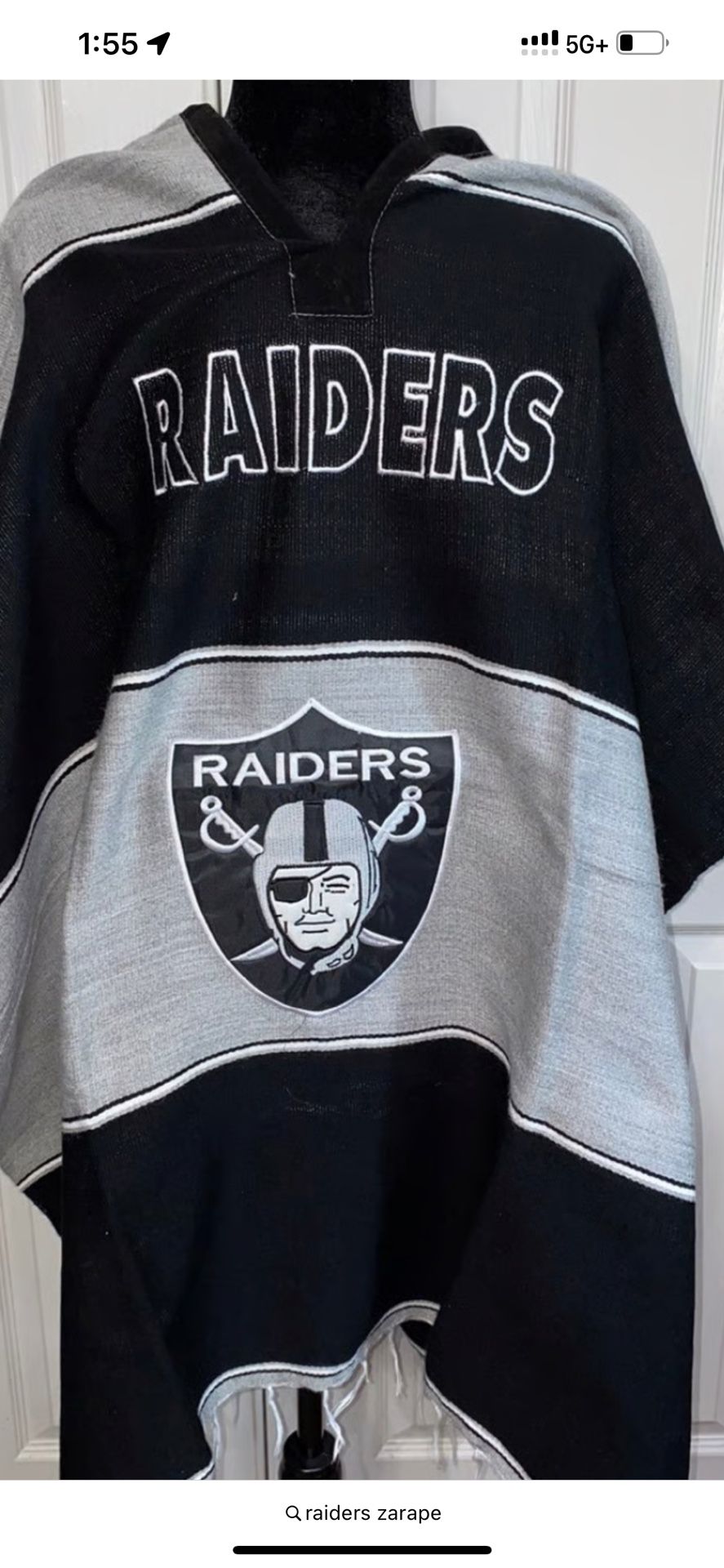 RAIDERS ZARAPE