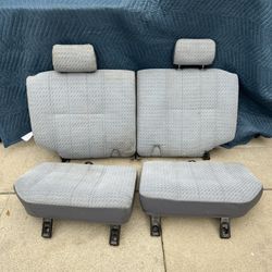 3rd Gen 4Runner Rear Seats