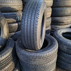 255/70R17 Bridgestone Set Of Four , $300 , Used 