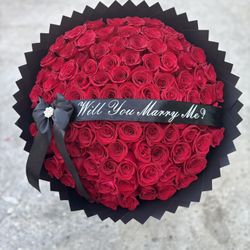 Ramo Buchon Flower Roses Bouquet Roses 