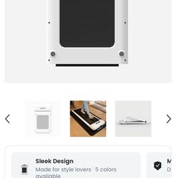 Walking Pad S1 / C2 Foldable Underdesk Treadmill