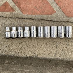 Mac Tools 1/2 Drive Metric Socket Set