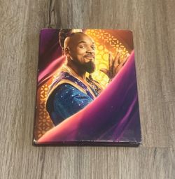 Disney Aladdin 4K Ultra HD + Blu-ray Target Exclusive Gallery Book Edition