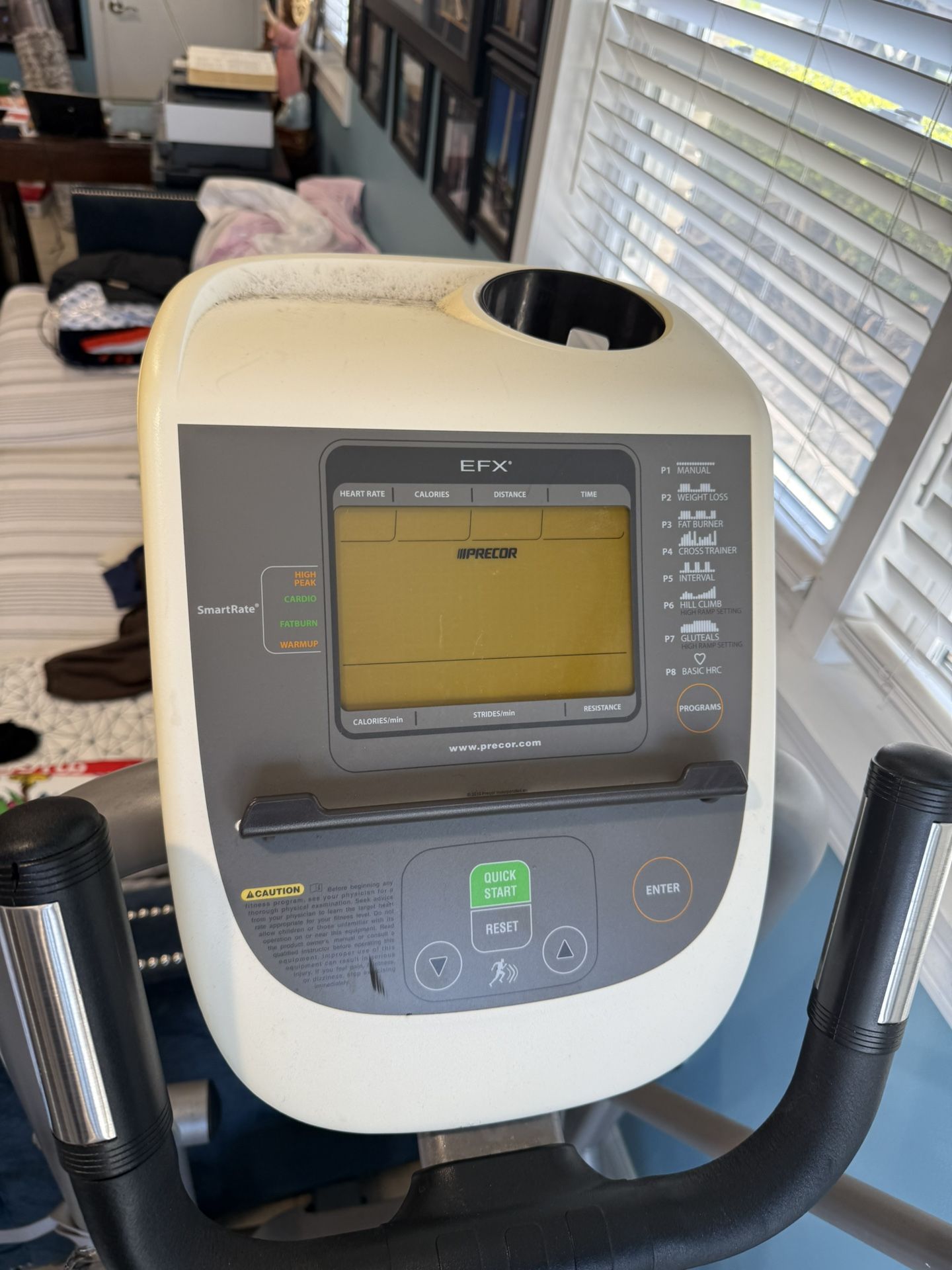Precor EFX Elliptical