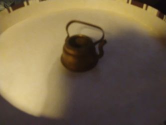 Vintage tea kettle from holland