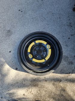 Porsche, Audi, Vw Emergency Spare Tire 195/85/17 Good Condition  17inch