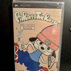PSP PaRappaTheRapper