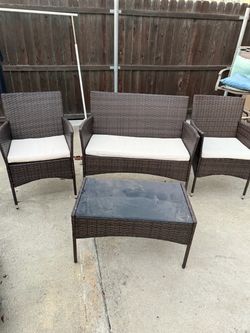 Patio furniture