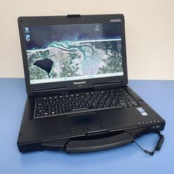 Panasonic Toughbook CF-53 MK4/ LOW HRS/ Touchscreen / 4G LTE /i5 / 16GB / 512GB SSD / Windows 11 Pro