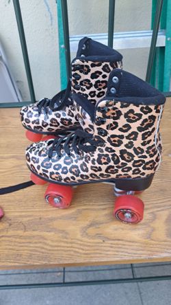 Used Impala Leopard Roller Skates