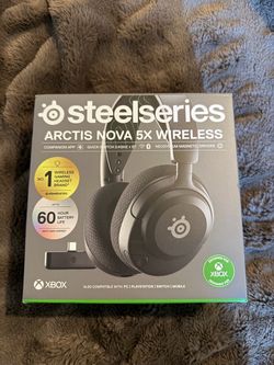 SteelSeries Arctis Nova 5X Wireless Gaming Headset