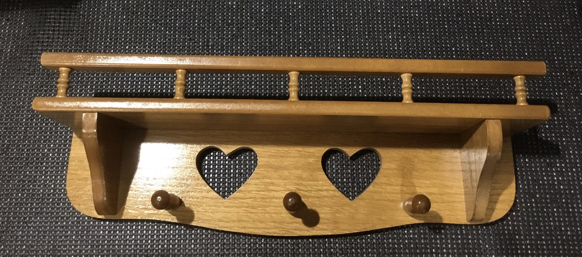 Decorative Oak Shelf