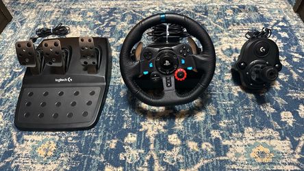 Logitech - G29 Driving Force Racing Wheel