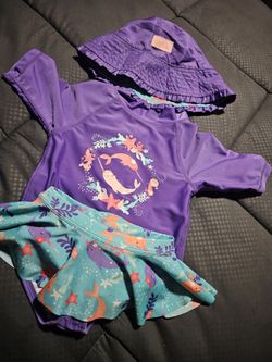 Kids Swimsuit Uv 
