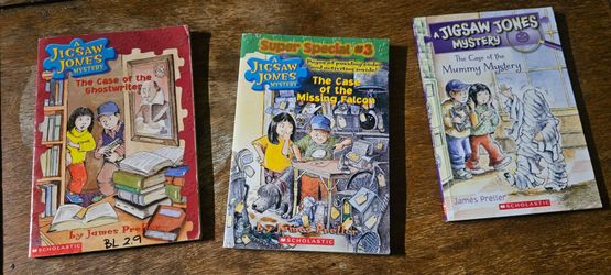 Jigsaw Jones - Paperback Books - $5.00/all