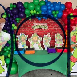 Teenage Mutant Ninja Turtles Cardboard Stands Only 
