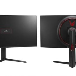 LG UltraWide QHD 34" Curved Gaming Monitor (34WP65C-B) — Excellent