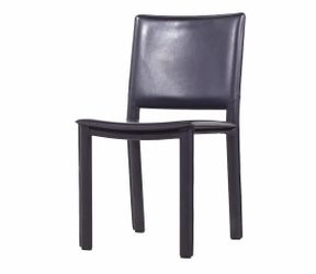 Room & Board Madrid Leather Dining Chairs (Set of 2)
