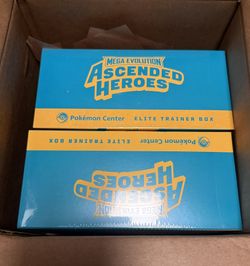 Pokemon Center Ascended Heroes Elite Trainer Box ETB