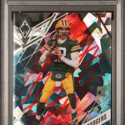 2022 PHOENIX AARON RODGERS FIRE & ICE PSA 10